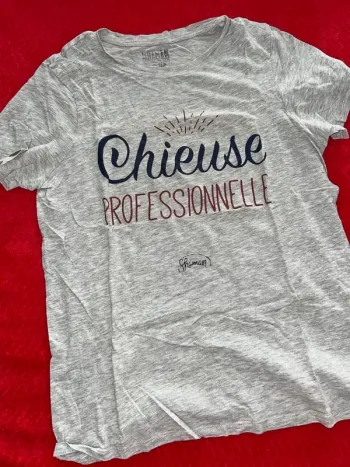 T shirt gris