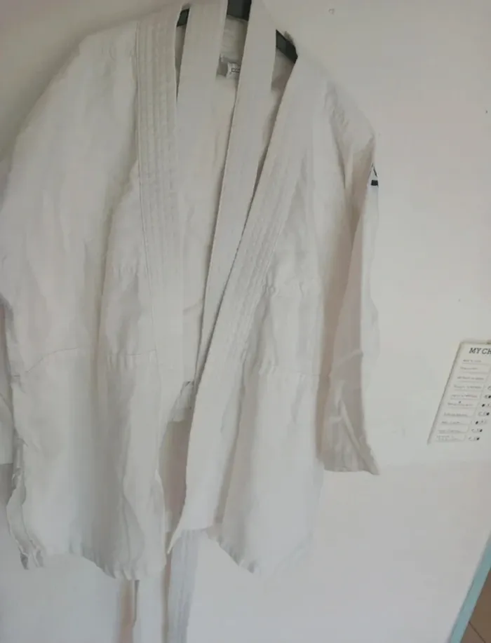 Ensemble kimono judo 140cm 🥋🌼