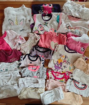 Lot de vêtements 9 mois