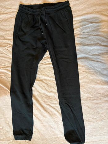 pantalon de jogging noir