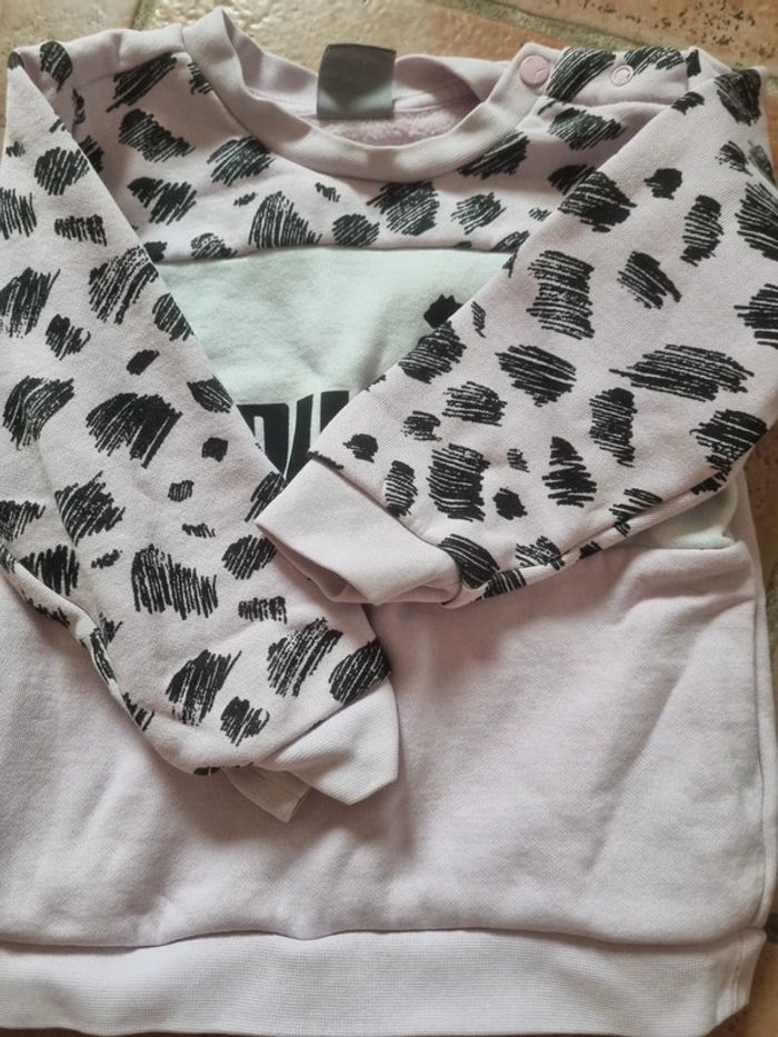 Pull bébé fille puma - photo numéro 2