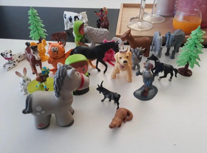 Lot figurines animaux🌿🎁 - photo numéro 3