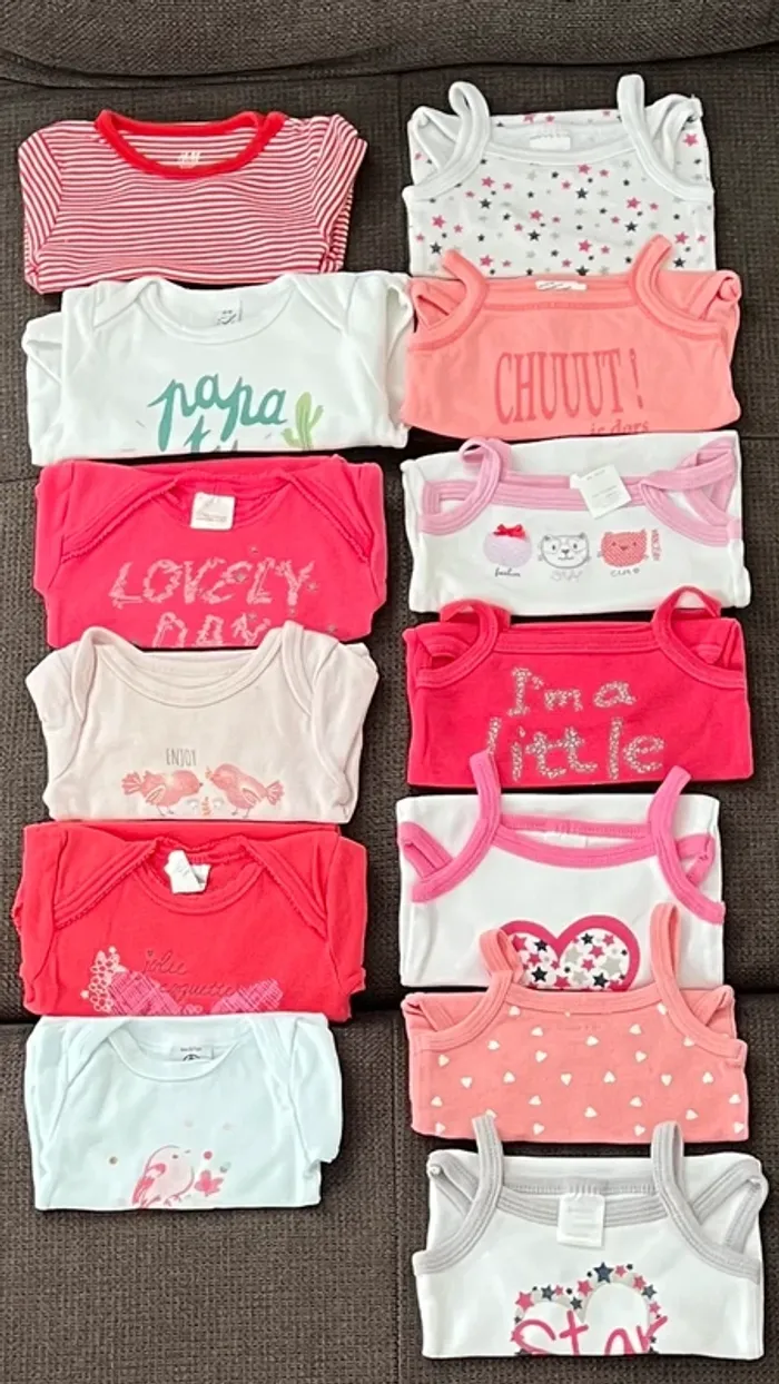 Lot de vêtements été fille 6 mois - photo numéro 2