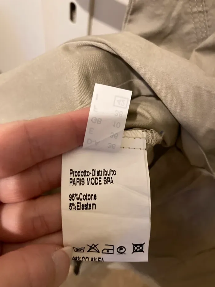 Robe Fendue Made In Italy - photo numéro 5