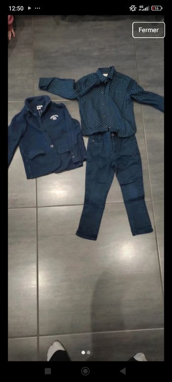 Ensemble cérémonie garçon 