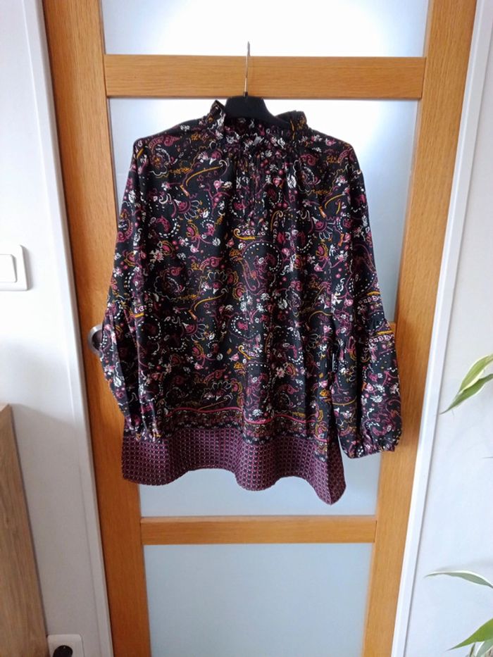 Blouse t-shirt manches longues Femme 44