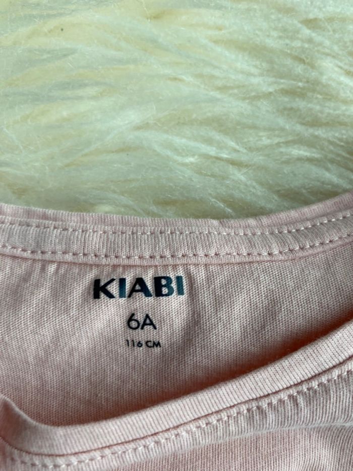 T-shirt manches longues kiabi 6 ans - photo numéro 3