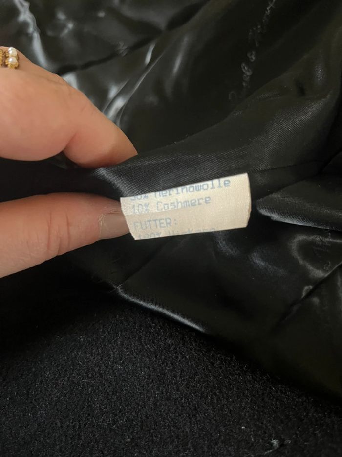 Manteau long hensel & mortensen - photo numéro 3