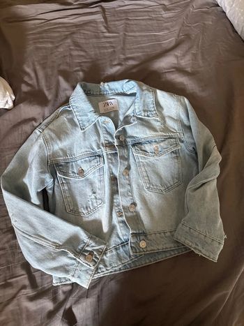 Veste en jeans Zara 140