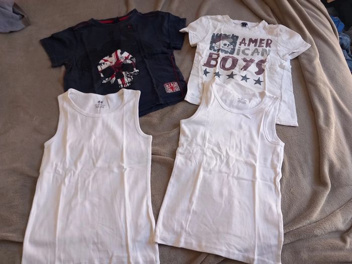 T-Shirts Manches Courtes Taille 8 ans - photo numéro 4