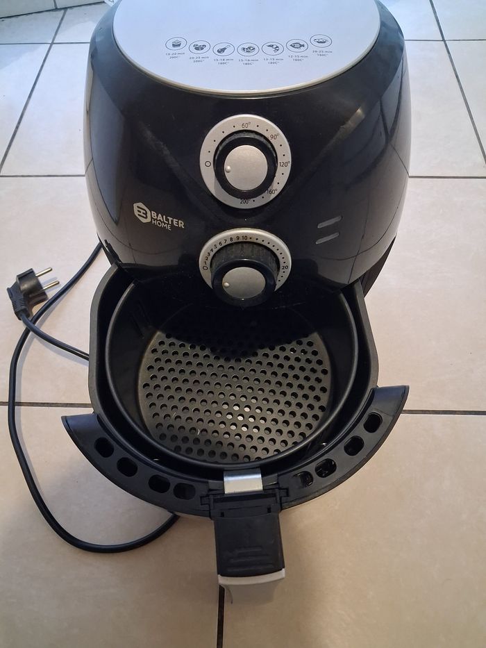 Cuisson et friteuse sans huile - photo numéro 2