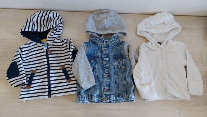 Lot de vêtements bébé garçon 3mois - photo numéro 7