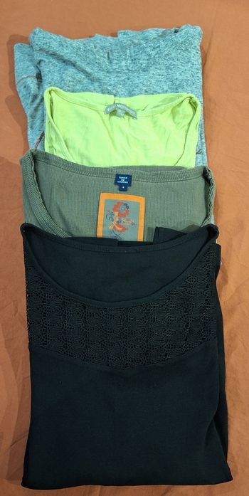 Tee-shirt manches longues