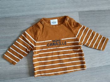 T shirt manches longues bébé