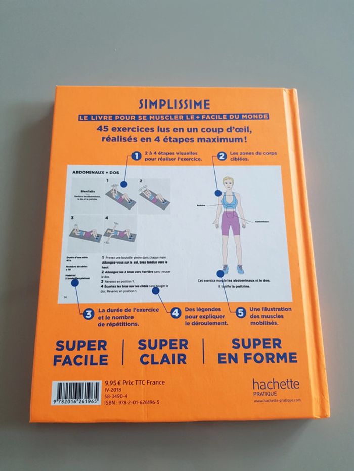 Livre pour se muscler - photo numéro 2