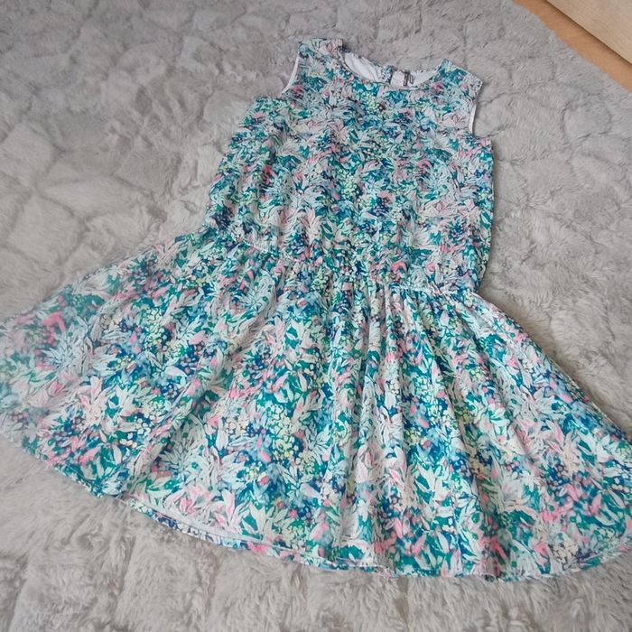 Superbe robe légère 14 ans 🌹 Orchestra 🌹 excellent état - photo numéro 3