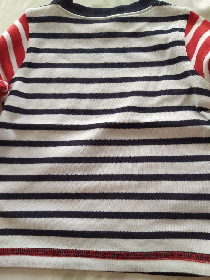 Tee shirt manche longue - photo numéro 6
