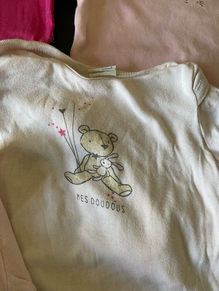 Lot de 6 bodies manches courte - photo numéro 3