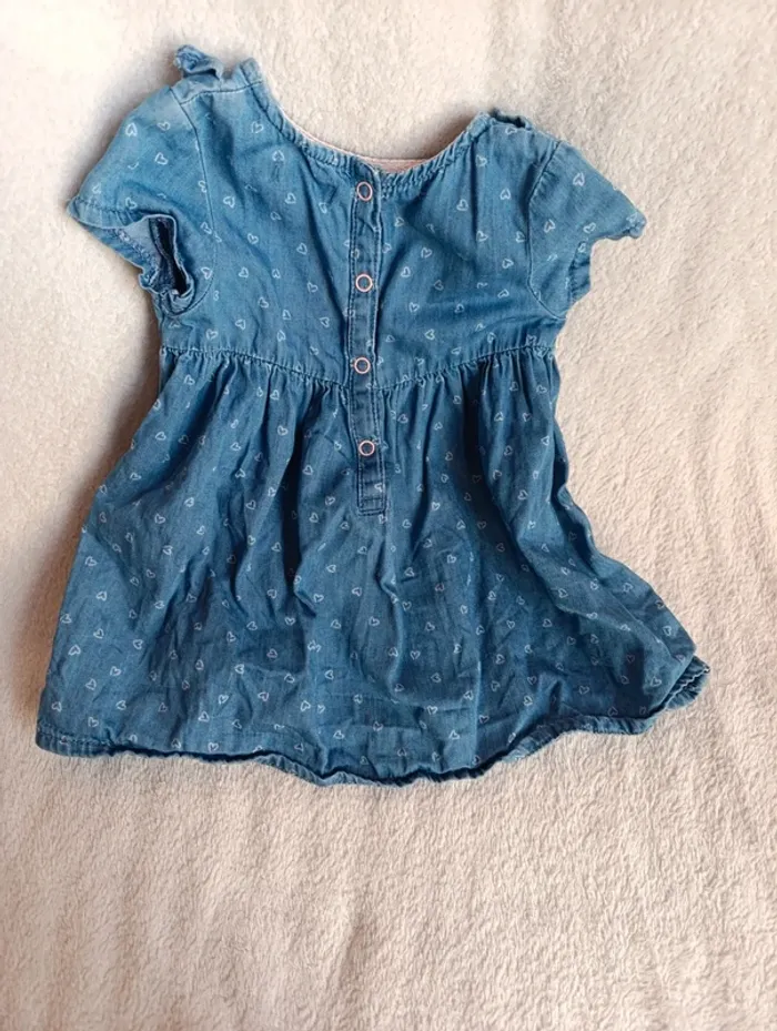 Robe en jean 6 mois , in extenso - photo numéro 3