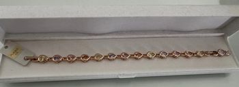 Bracelet femme plaqué or neuf