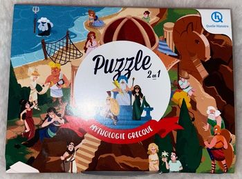 Puzzle 2 en 1 mythologie grecque mc do