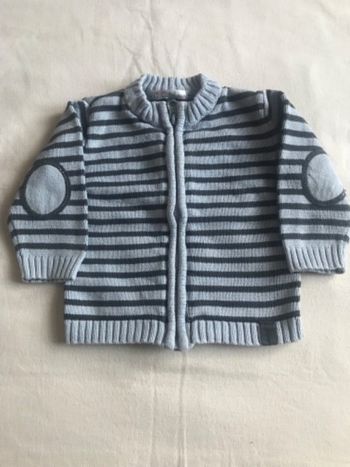 Gilet zippé