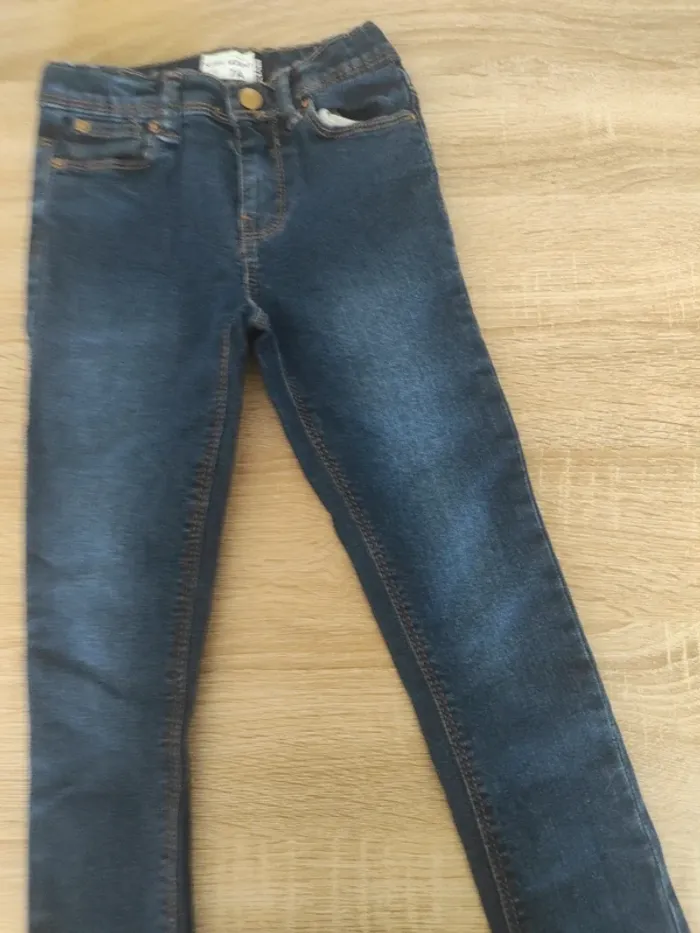 Jean skinny fille kiabi - photo numéro 2