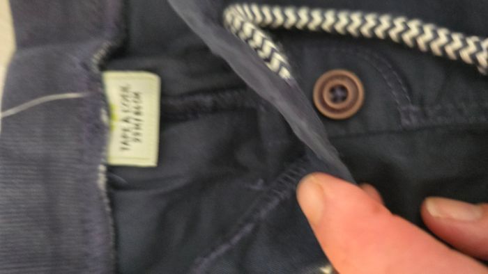 NEUFS (non portés) 🏷🏷😍🥰ensemble teeshirt ml et pantalon toile 23mois Garçon(ferme) - photo numéro 5