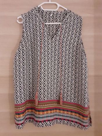 Blouse sans manches