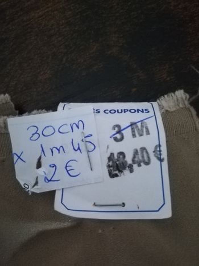 Tissu 1m45x30cm - photo numéro 3