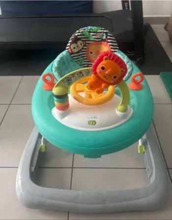 Trotteur bébé bright starts jungle- acheté mai 2025