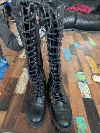 Bottes hautes 