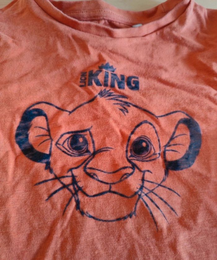 Tee Shirt manche longue simba - photo numéro 2