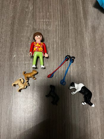 Playmobil éducatrice de chiens