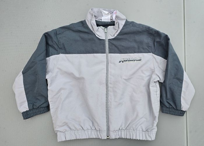 Veste de survêtement zippe 4 ans garcon adidas