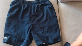 Short lacoste