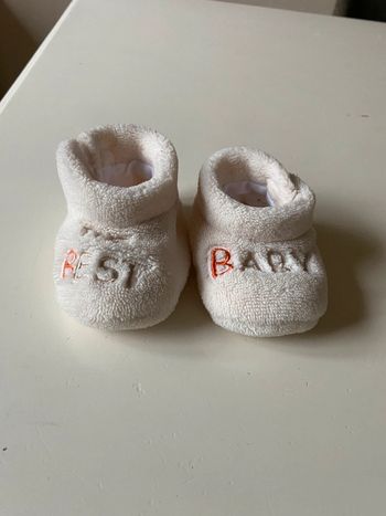 Chaussons bébé 3-6 mois mixtes