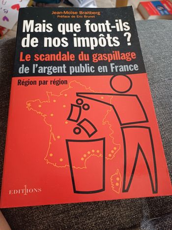 Livre Que font-ils de nos impôts ?