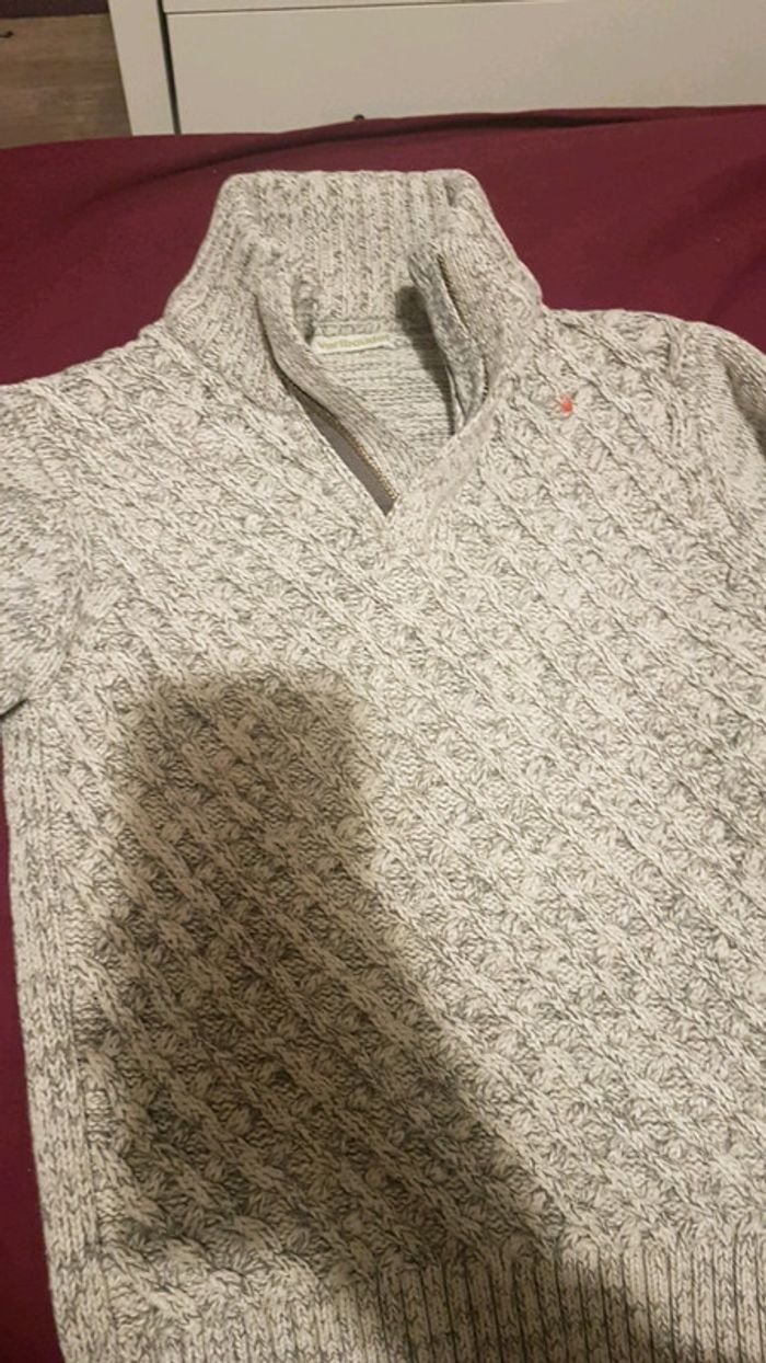 Pull chaud garçon vertbaudet - photo numéro 2