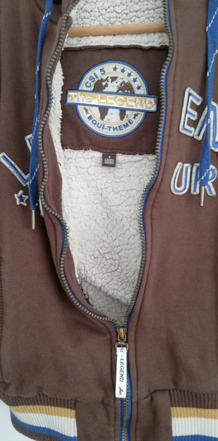 Veste / pull / sweat chaud - photo numéro 3