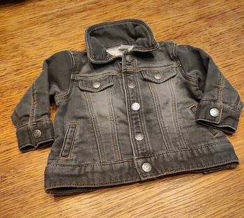 Veste en jean 9 mois