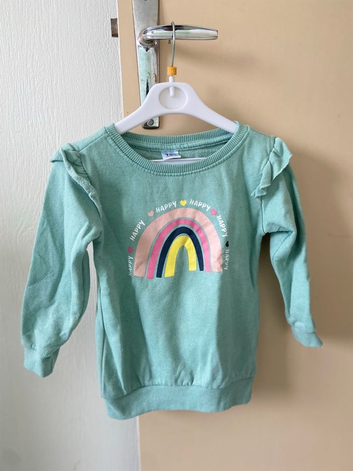 Pull fille 4 ans
