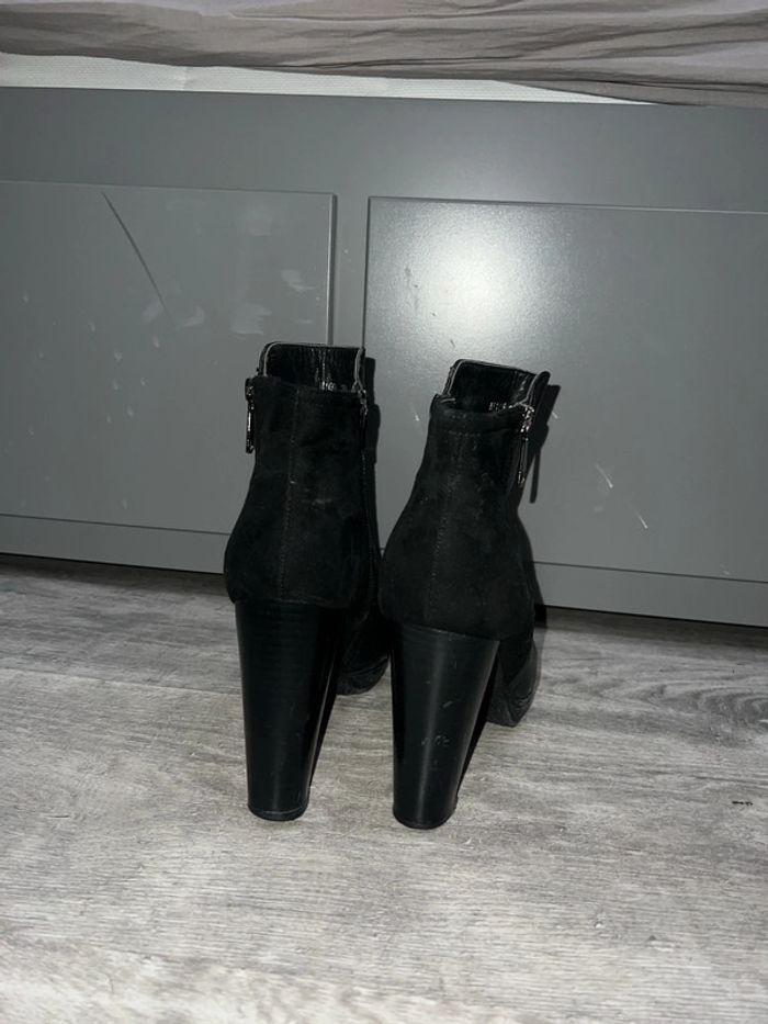 Bottines noir - photo numéro 3