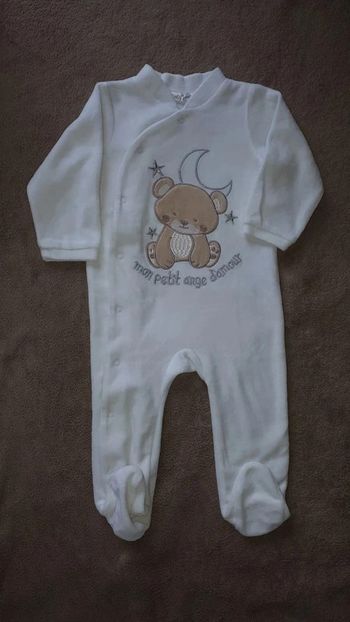 Pyjama mixte 12 mois