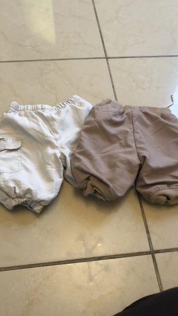 Lot 2 pantalons
