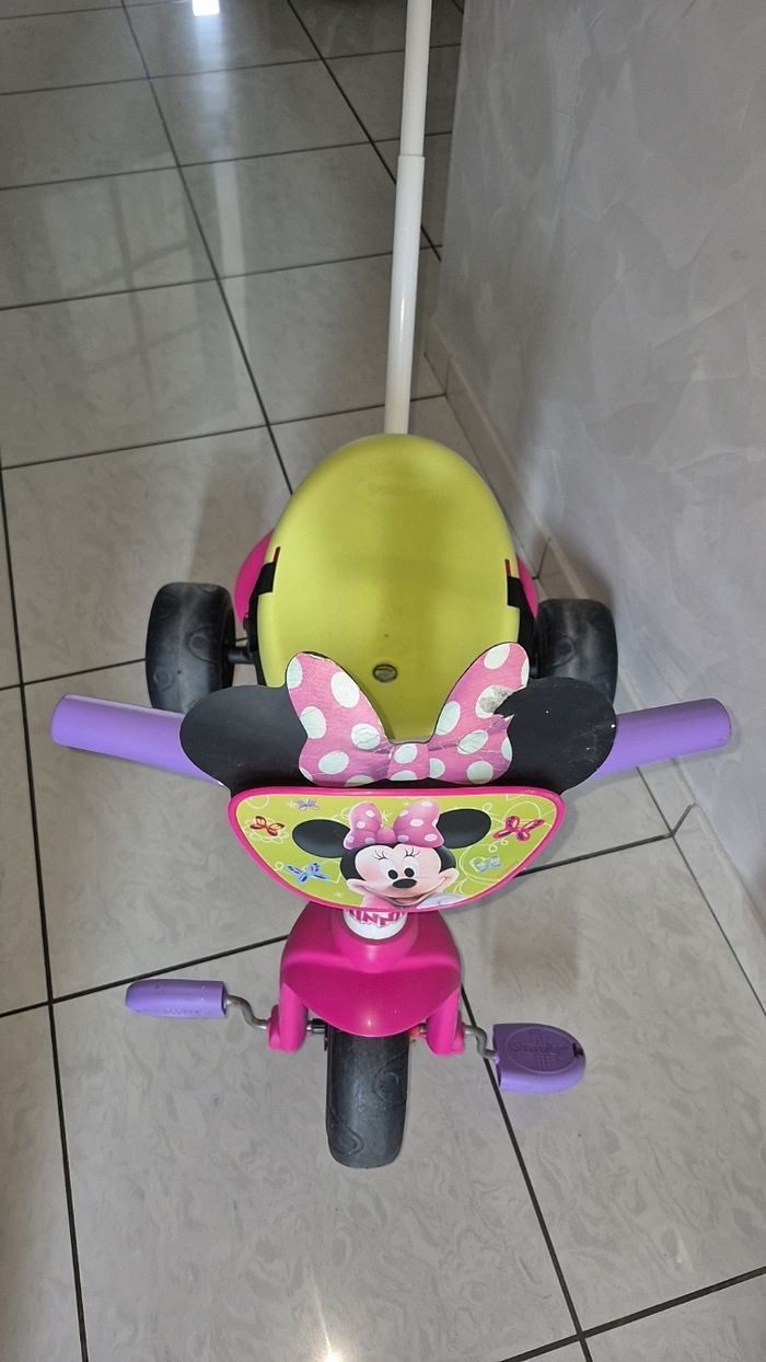 Tricycle Minnie