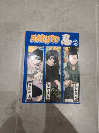 Livre : Naruto
