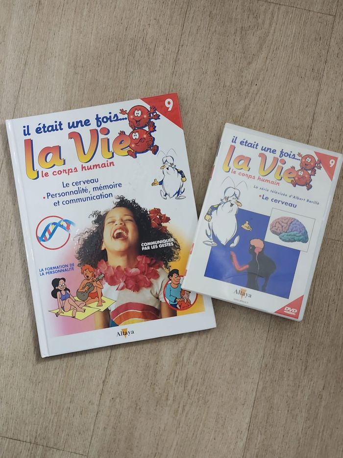 DVD + Album - Il était une fois la vie.