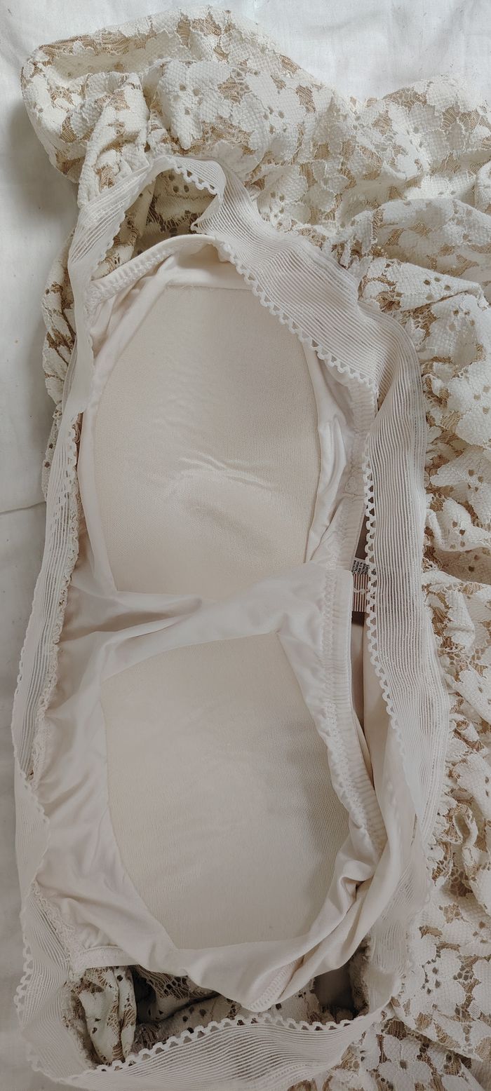 Body beige à dentelle Penti - photo numéro 4