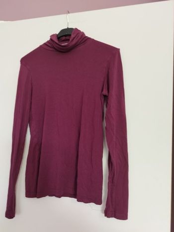 T-shirt manches longues col roulé de la marque kwoman de Kiabi taille 38-40